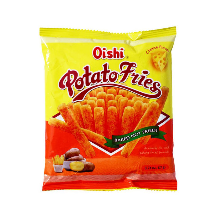 Oishi Potato Fries Cheese 21g