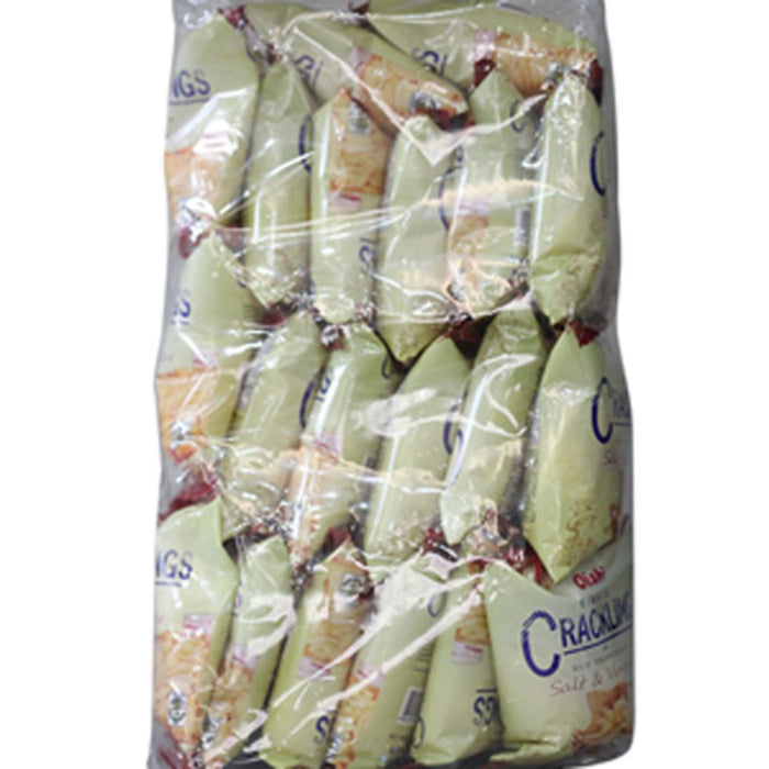 Oishi Cracklings Salt and Vinegar 20x5g