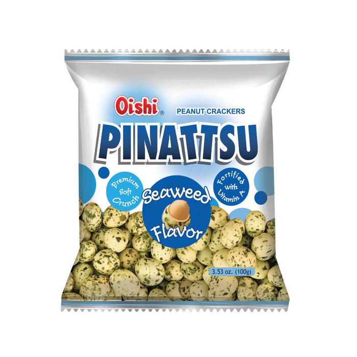 Oishi Pinattsu Peanut Cracker Seaweed 100g