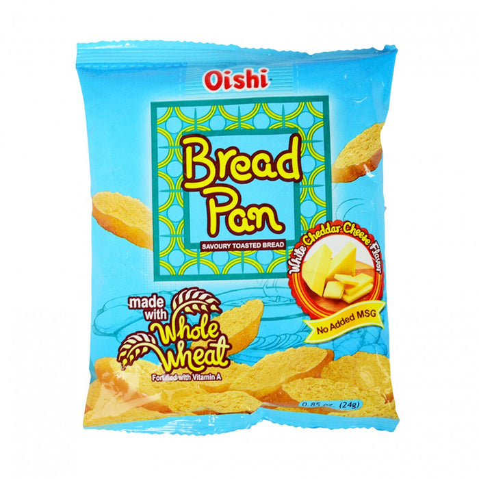Oishi Bread Pan White Cheddar 24g