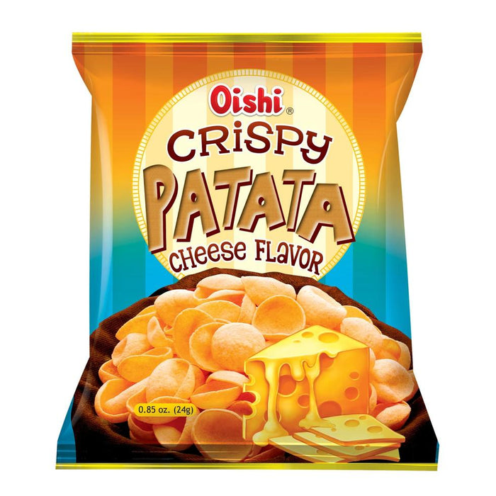 OISHI CRISPY PATATA CHEESE 24G