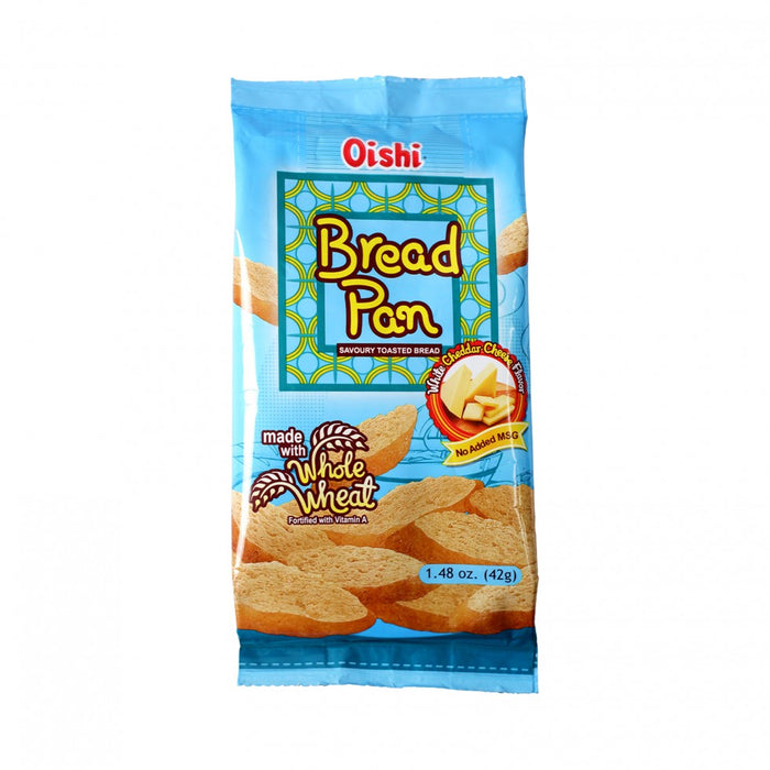 Oishi Bread Pan White Cheddar 42g