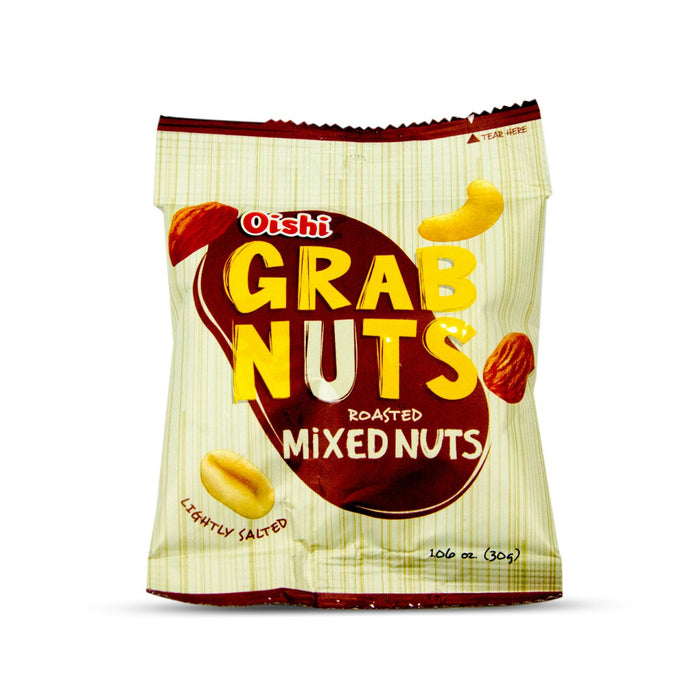 Oishi Grab Nuts Roasted Mixed Nuts 30g