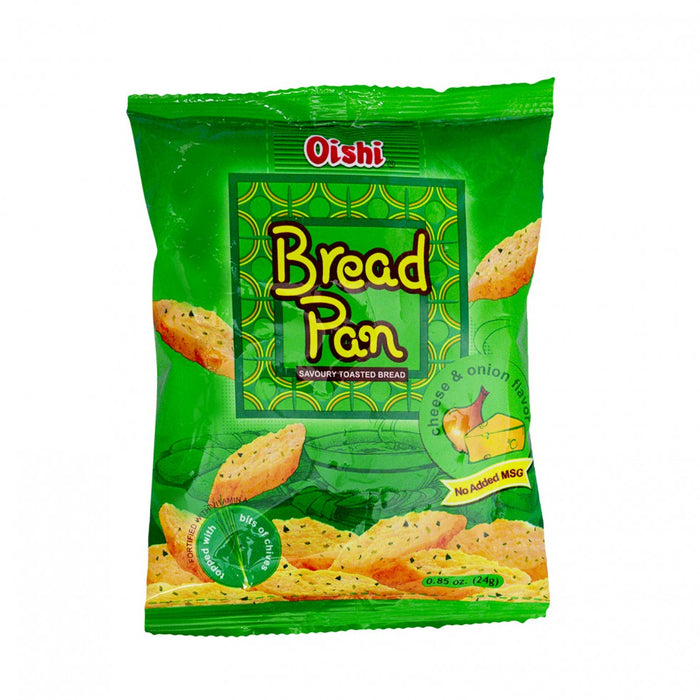 Oishi Bread Pan Cheese & Onion Flavor 24g