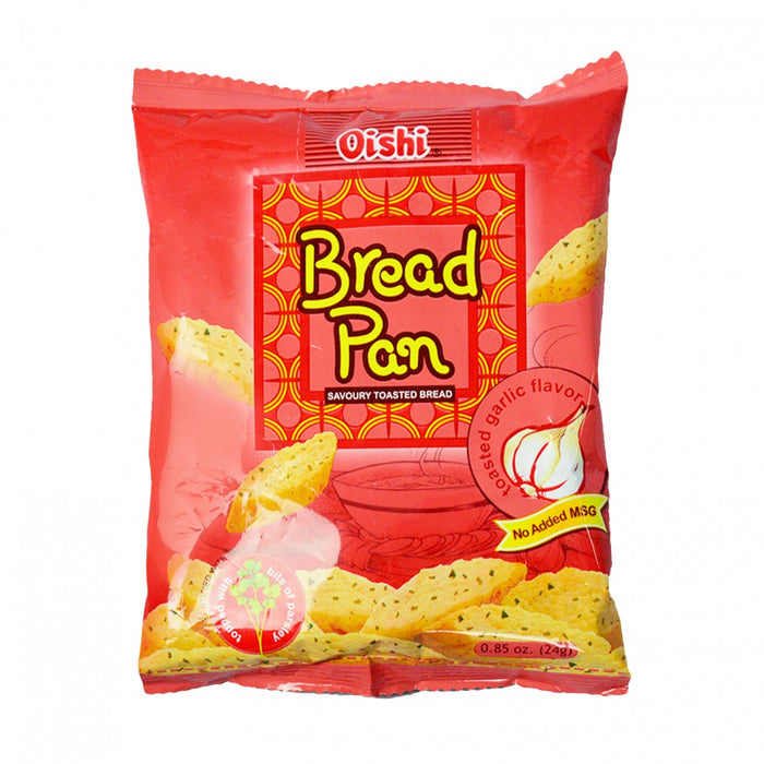 Oishi Bread Pan Garlic 24g