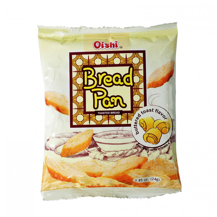Oishi Bread Pan Butter Toast 24g