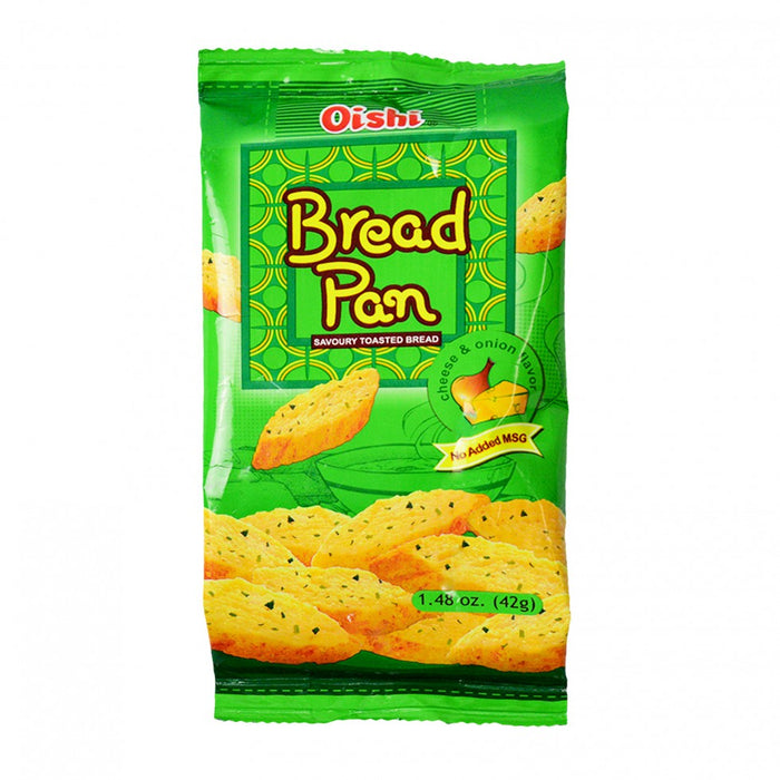 Oishi Bread Pan Cheese & Onion Flavor 42g