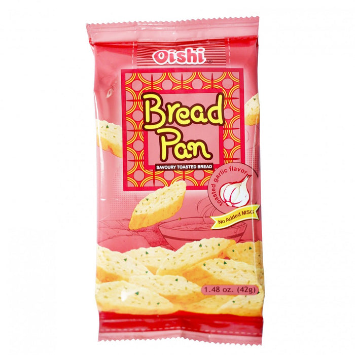 Oishi Bread Pan Garlic 42g
