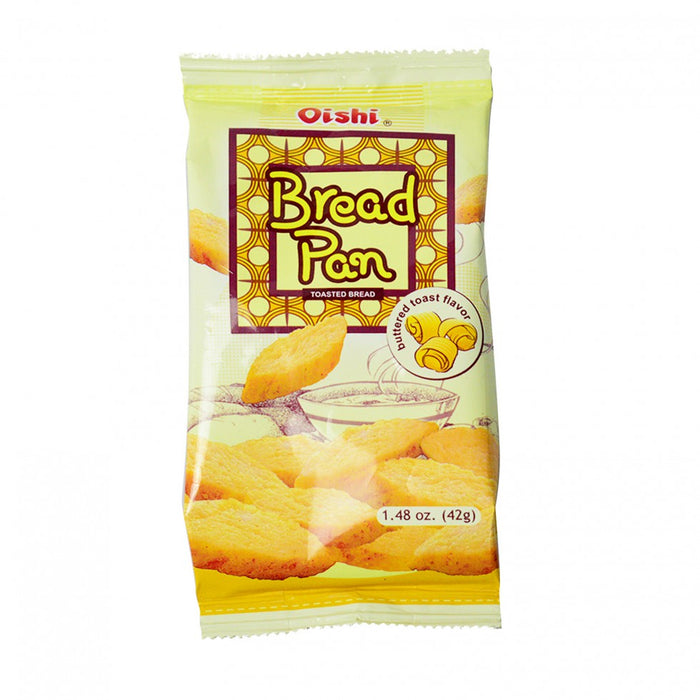 Oishi Bread Pan Butter Toast 42g
