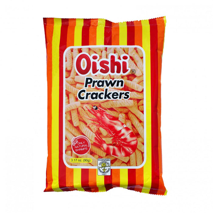 Oishi Prawn Crackers 95g (90g)