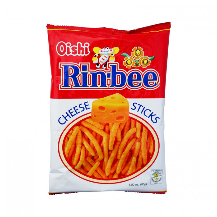 Oishi Rinbee Cheese Sticks 85g
