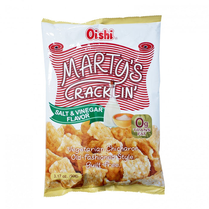 Oishi Martyas Salt and Vinegar 90g