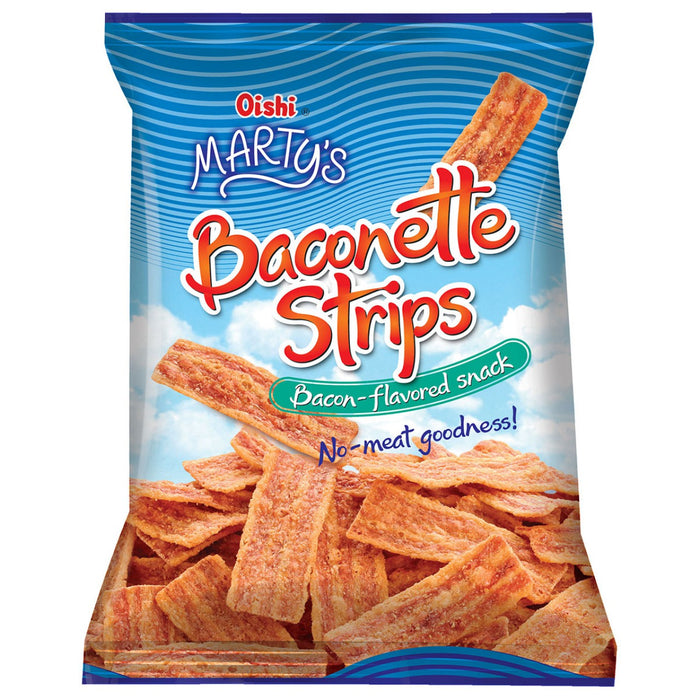Oishi Martyas Baconette Strips 90g