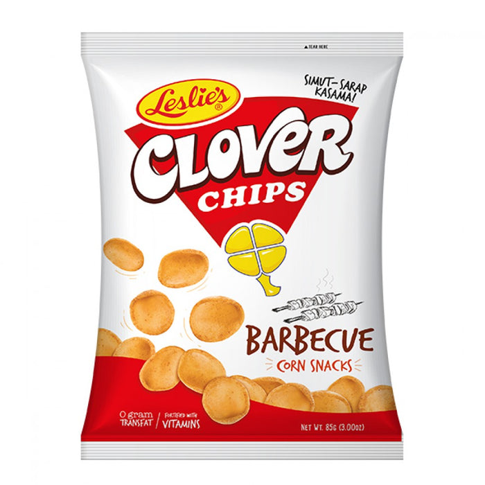 Clover Chips Barbecue 85G