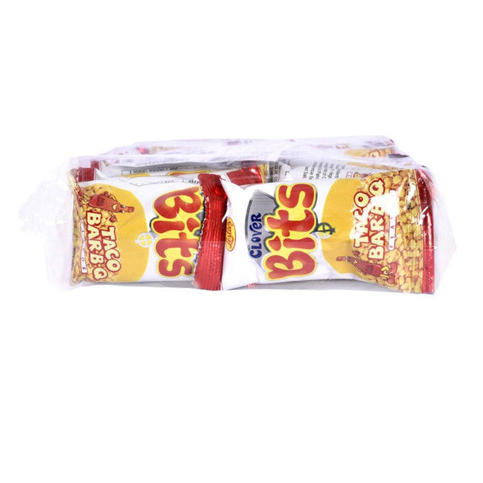 Clover Bits taco BBQ 20x7g
