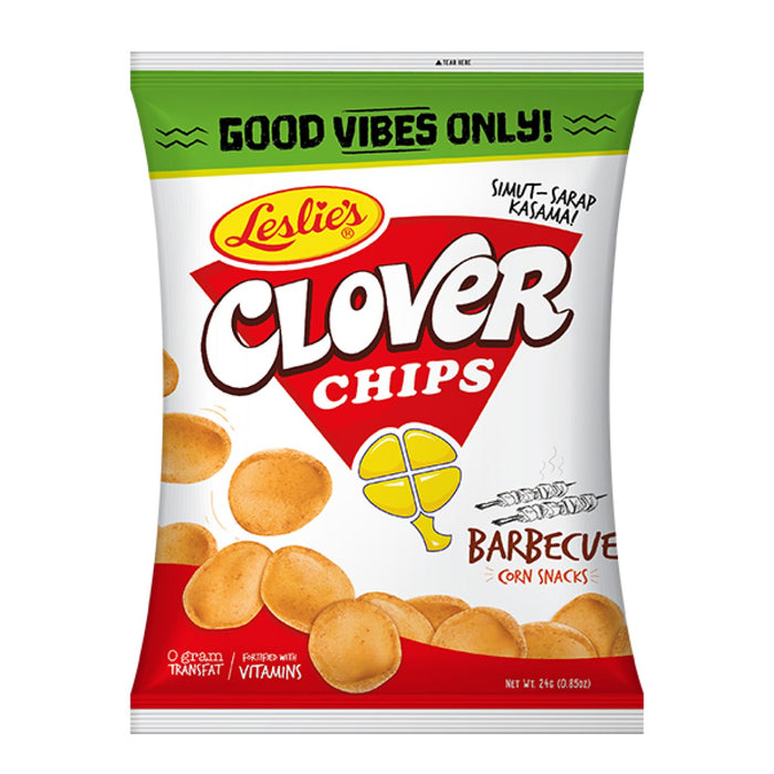 Clover Chips Barbecue 26g (24g)