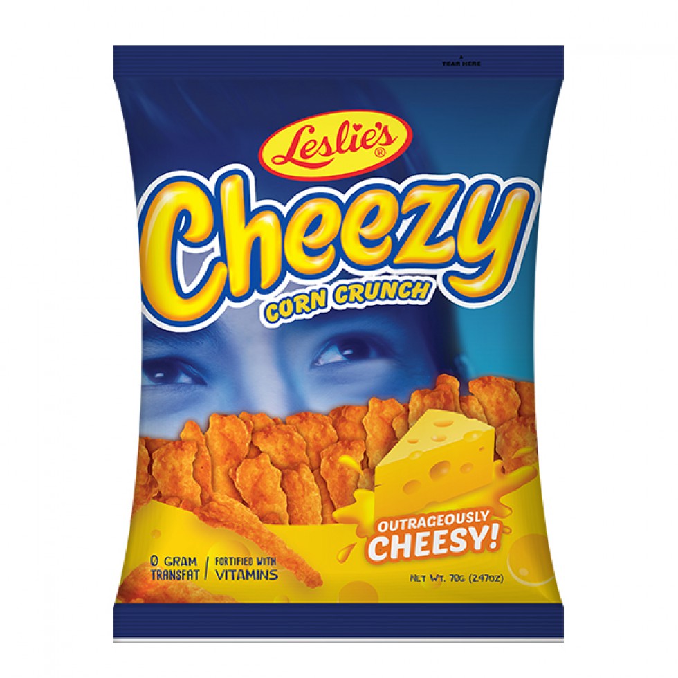 Cheezy Snacks 70g — Primo Mart