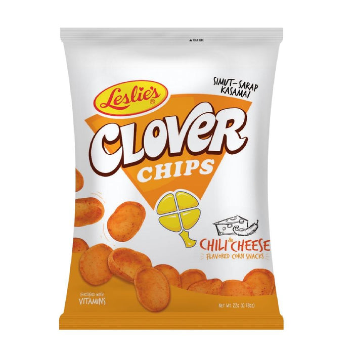Clover Chips Chili and Cheese 24g