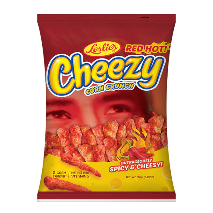 Cheezy Snacks Red Hot 150g