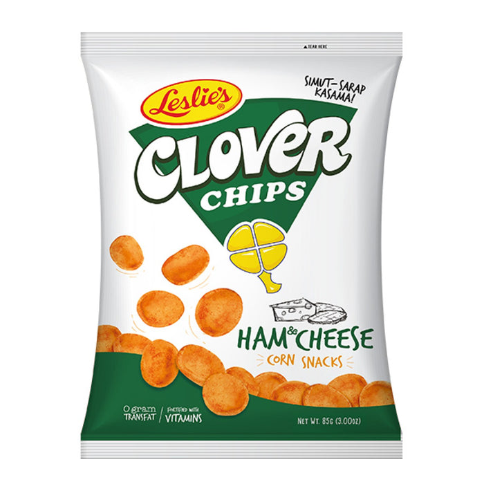 Clover Chips Ham and Cheese 85g