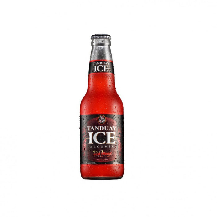 Tanduay Ice Red Bottle 330ml