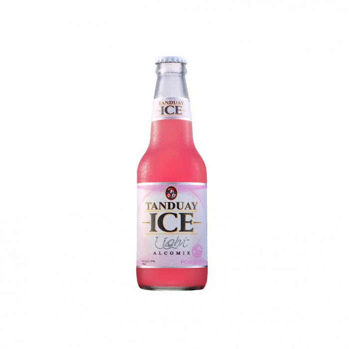 Tanduay Ice Light Pomelo Bottle 330ml