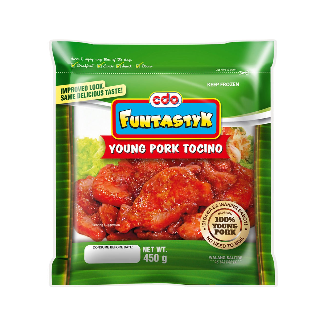 CDO Fantastyk Pork Tocino 450g — Primo Mart