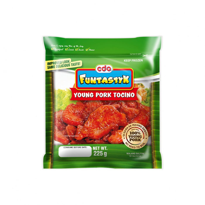 CDO Fantastyk Pork Tocino 225g