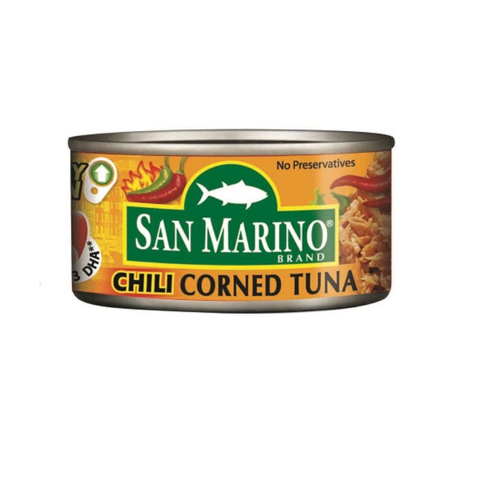 San Marino Corned Tuna Chili (Yellow) 85g