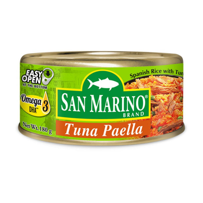 SAN MARINO TUNA PAELLA 180G