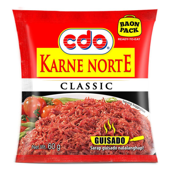CDO Karne Norte Baon Pack 60g