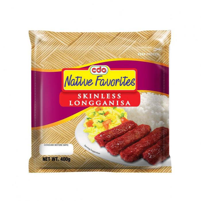 CDO Skinless Longganisa 400g