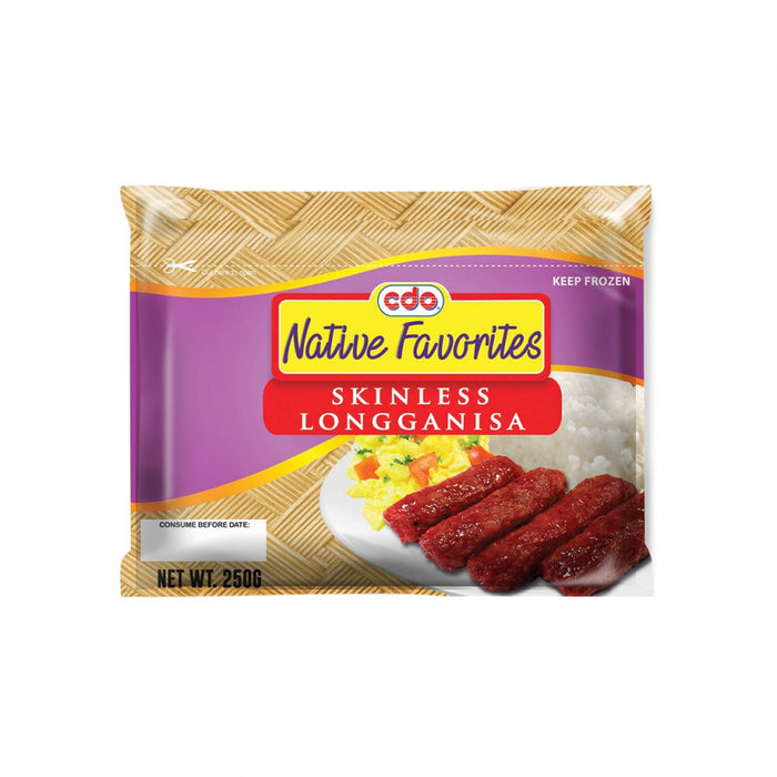 CDO Skinless Longganisa 250g