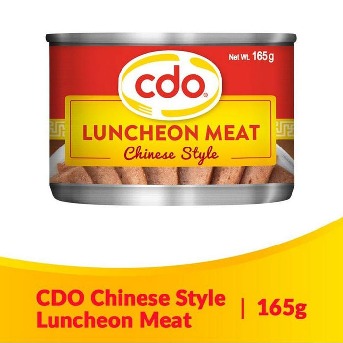 CDO Luncheon Meat Chinese 165g