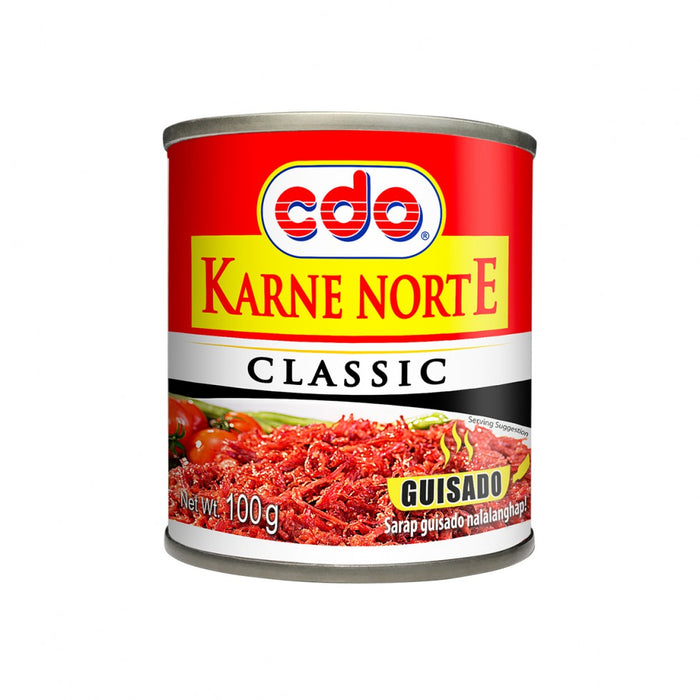 CDO Karne Norte Classic 100g