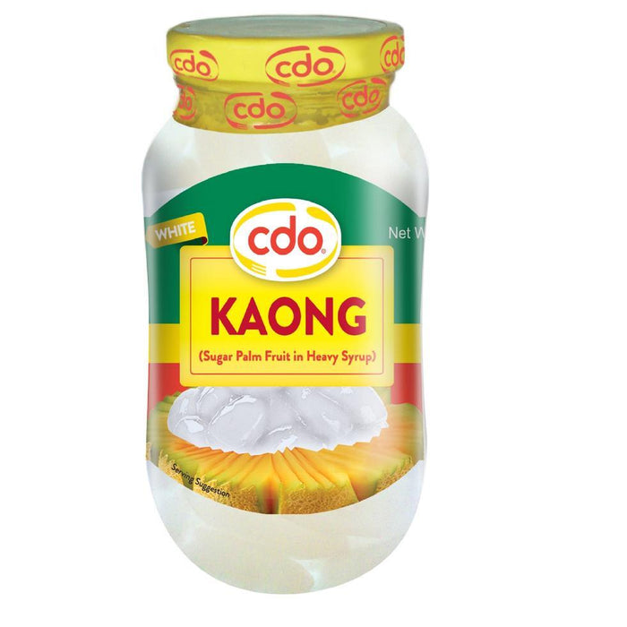 CDO Kaong White Bottle 12oz (340g)
