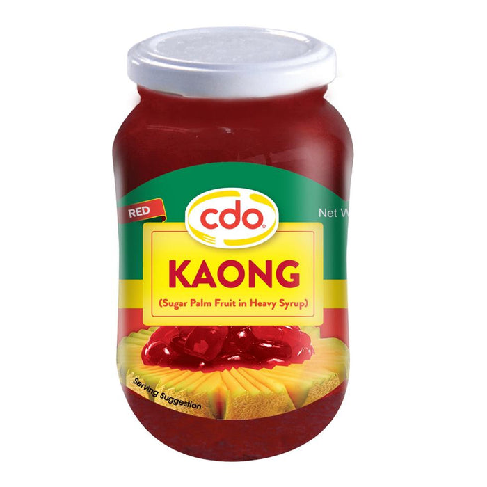CDO Kaong Red Bottle 12oz (340g)