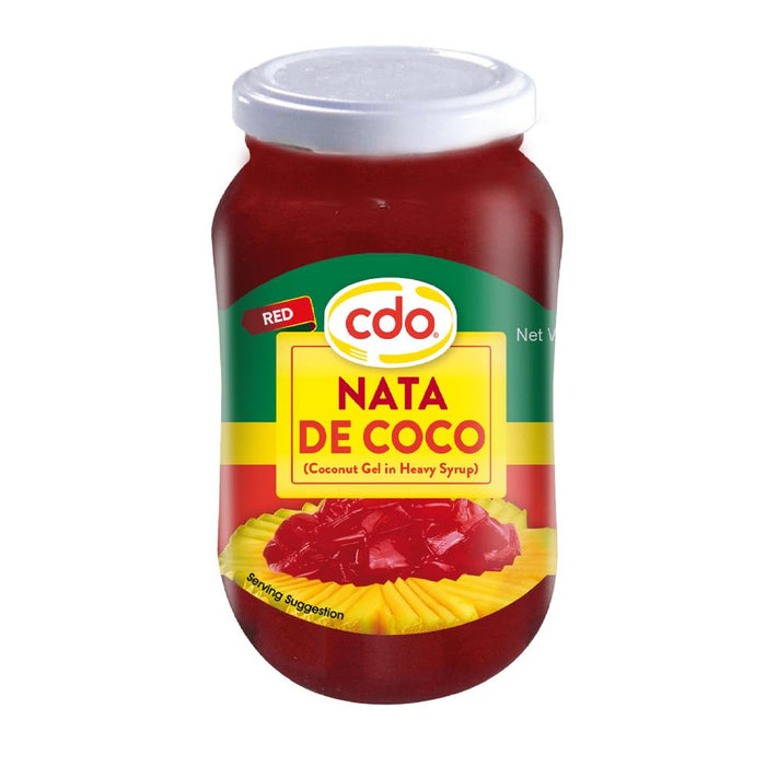 CDO Nata De Coco Red 12oz (340g)