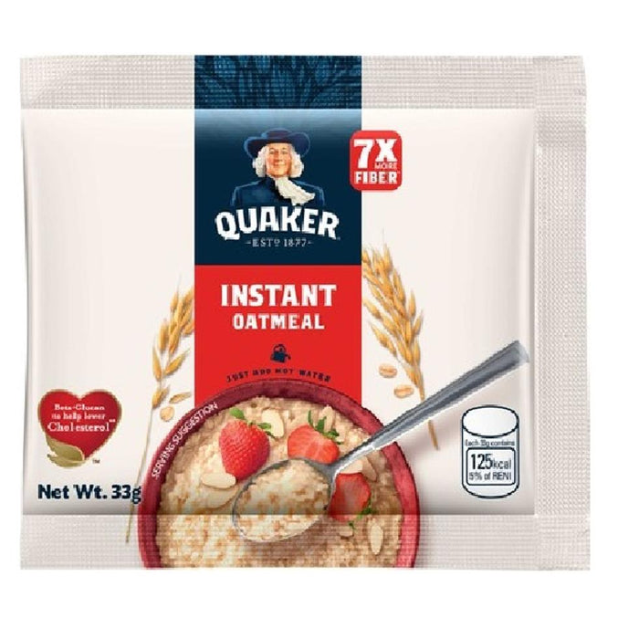 Quaker Instant Oats 33g