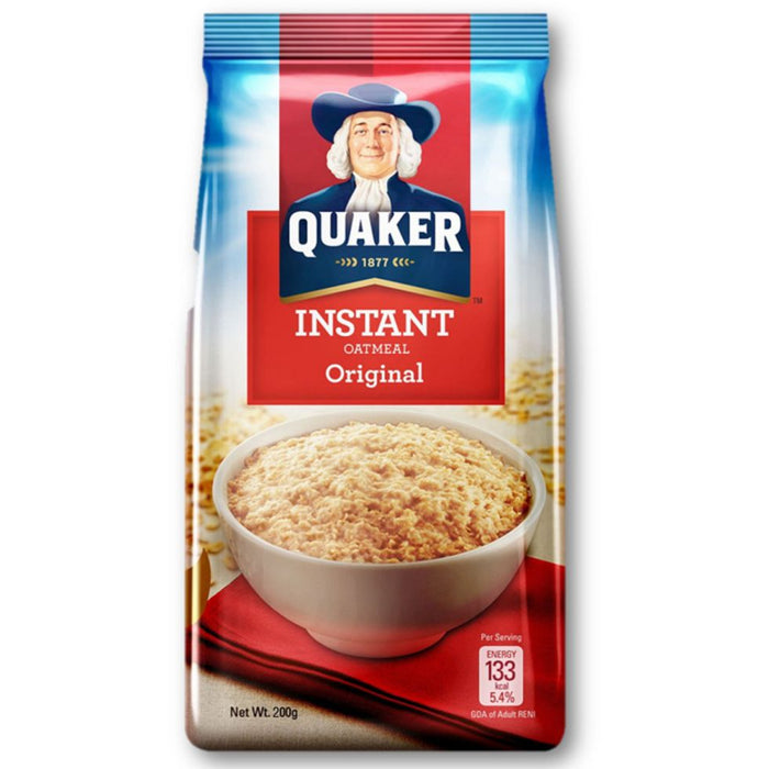 Quaker Oats Instant 200g