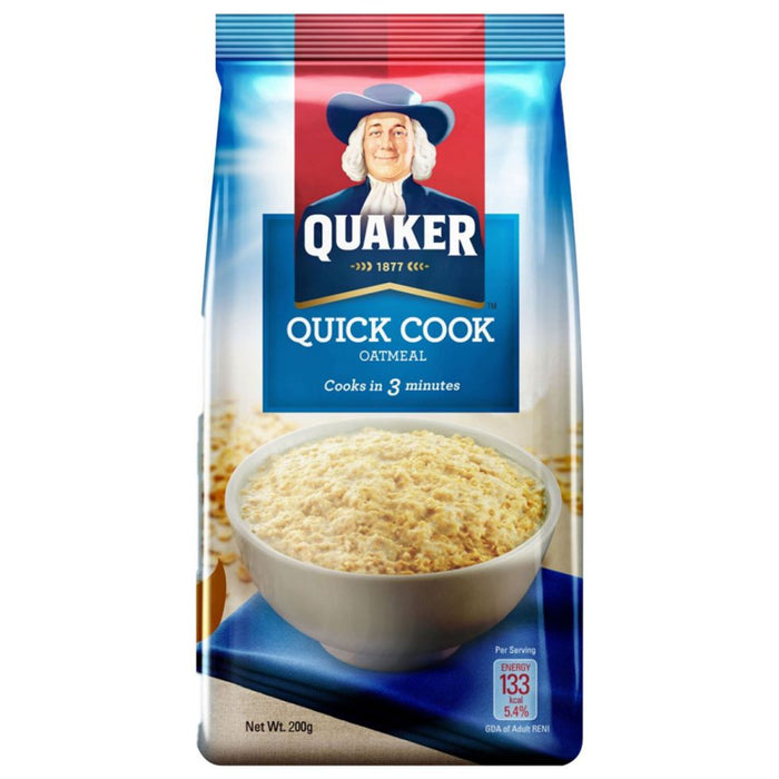 Quaker Oats Quick Cook 200g