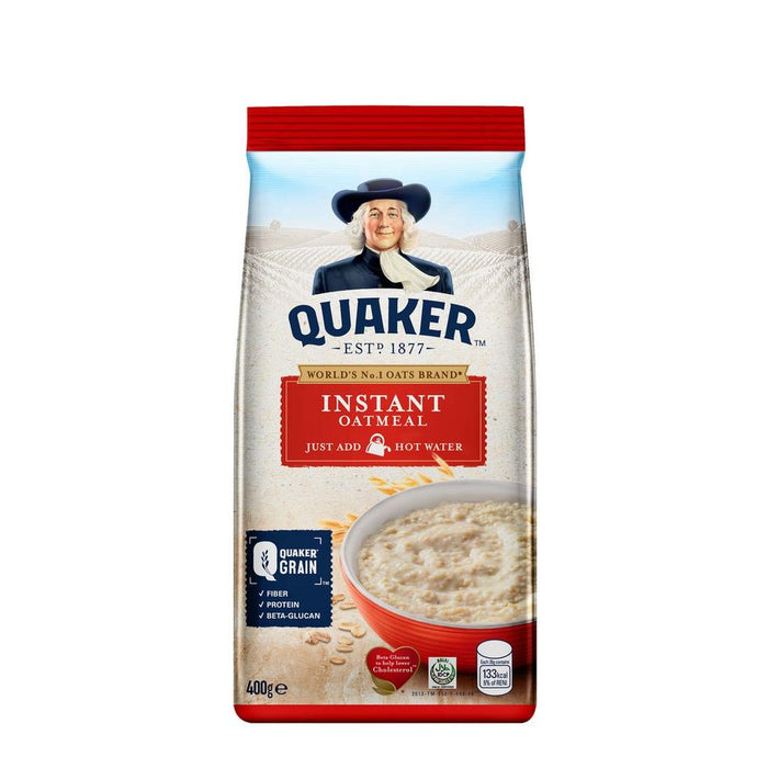 Quaker Oats Instant 400g