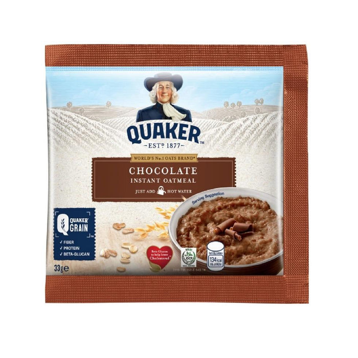 Quaker Oats Instant Choco 33g