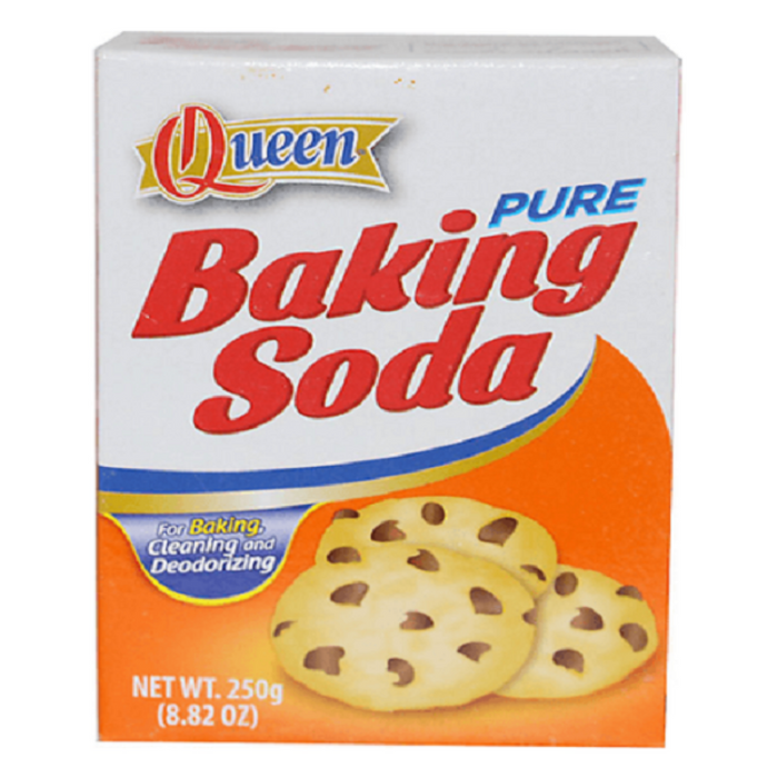 Queen Baking Soda 250g Primo Mart queen-baking-soda-250g-primo-mart