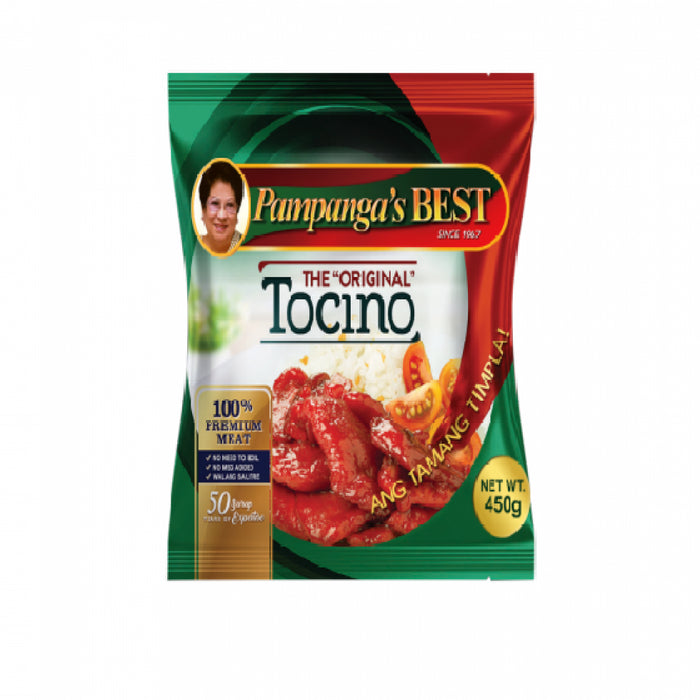 Pampanga's Best Original Tocino 450g