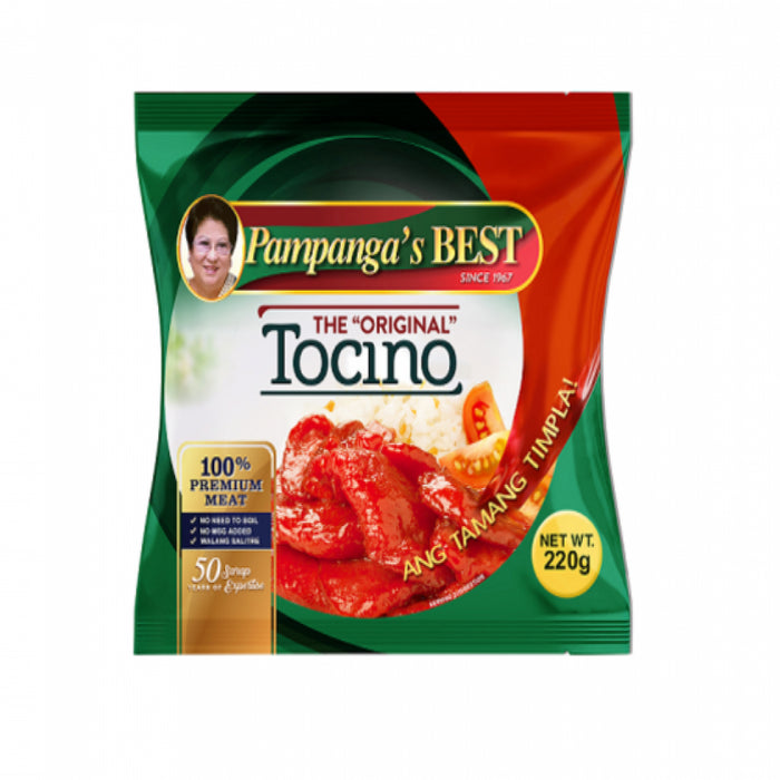 Pampanga's Best Original Tocino 220g