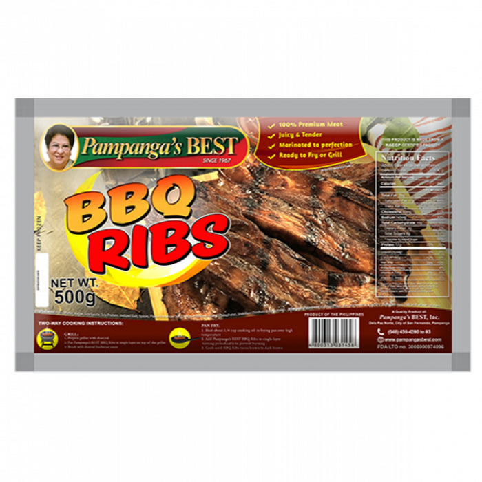 Pampangas Best BBQ Ribs 500g
