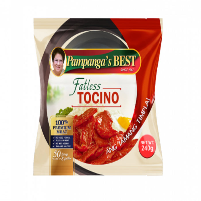 Pampangas Best Tocino Fatless 240g