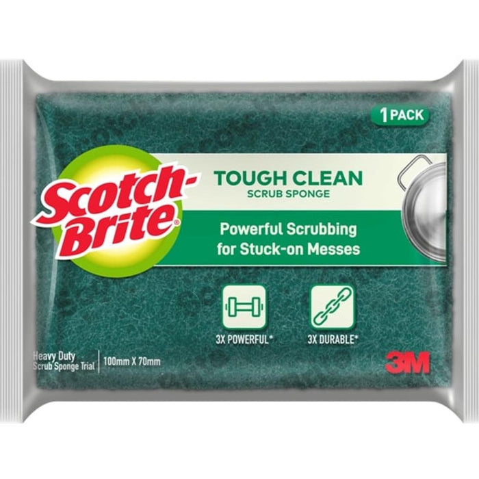 Scotch Brite Scrub Sponge Trial