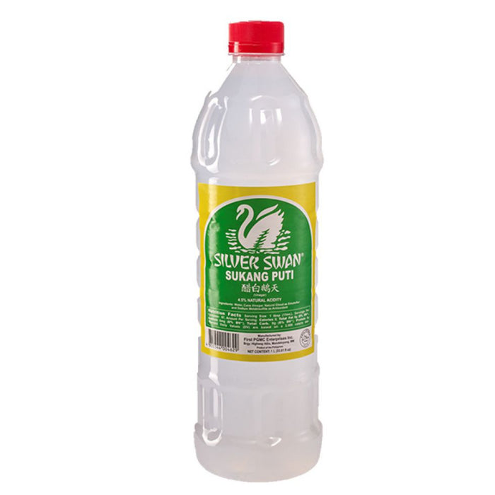 Silver Swan Sukang Puti 1L
